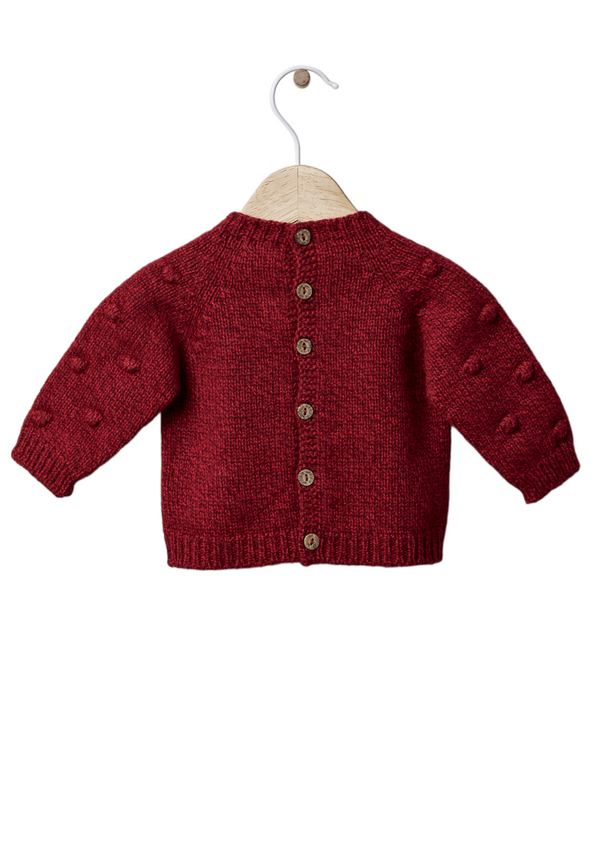 Knitted long-sleeved sweater | BABY INFLUENCER - WEDOBLE