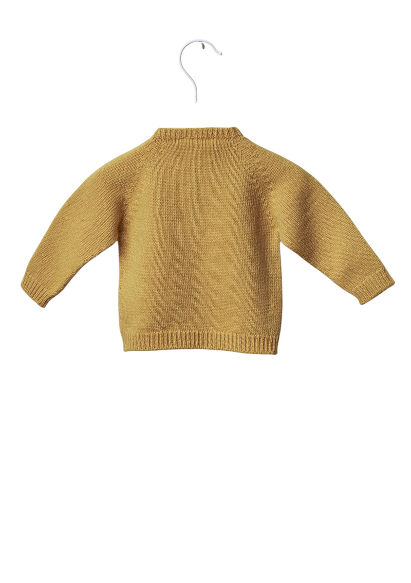 Sweater knitted in wool | STORIES OF AN ENCHANTED FOREST - WEDOBLE