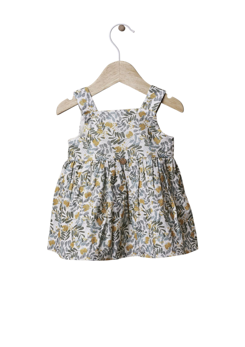 Floral shoulder straps dress | STORIES OF AN ENCHANTED FOREST - WEDOBLE