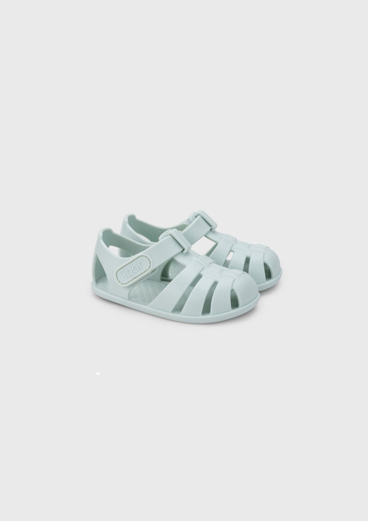 NEMO SOLID MINT SANDALS - IGOR