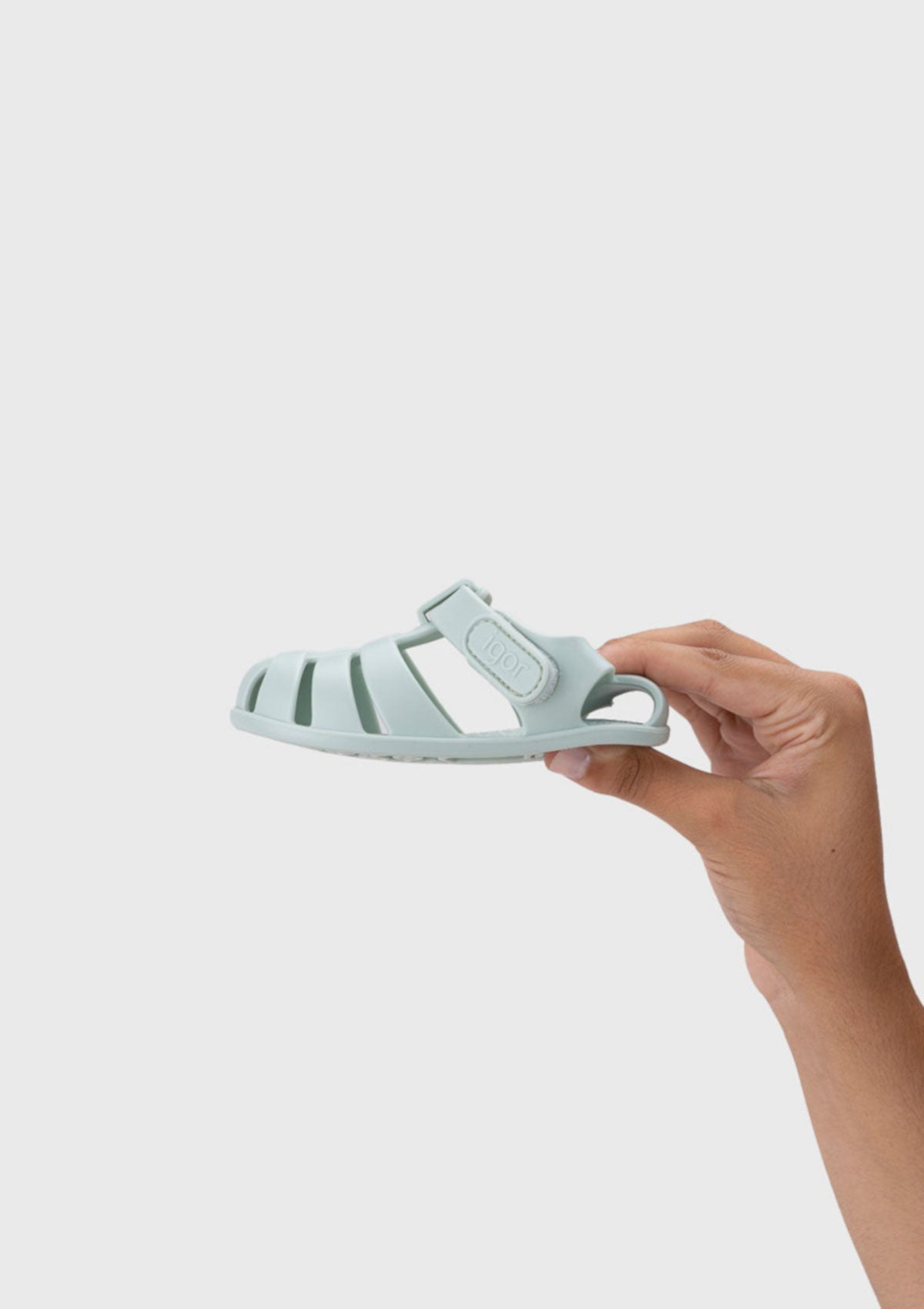 NEMO SOLID MINT SANDALS - IGOR
