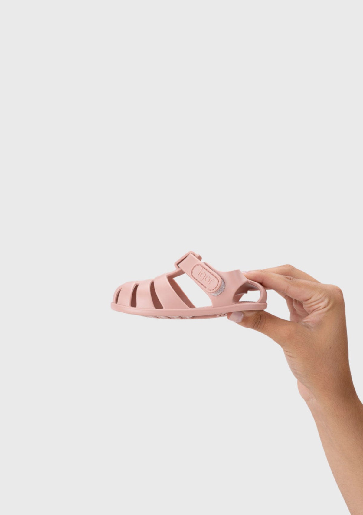NEMO SOLID MAKEUP SANDALS - IGOR
