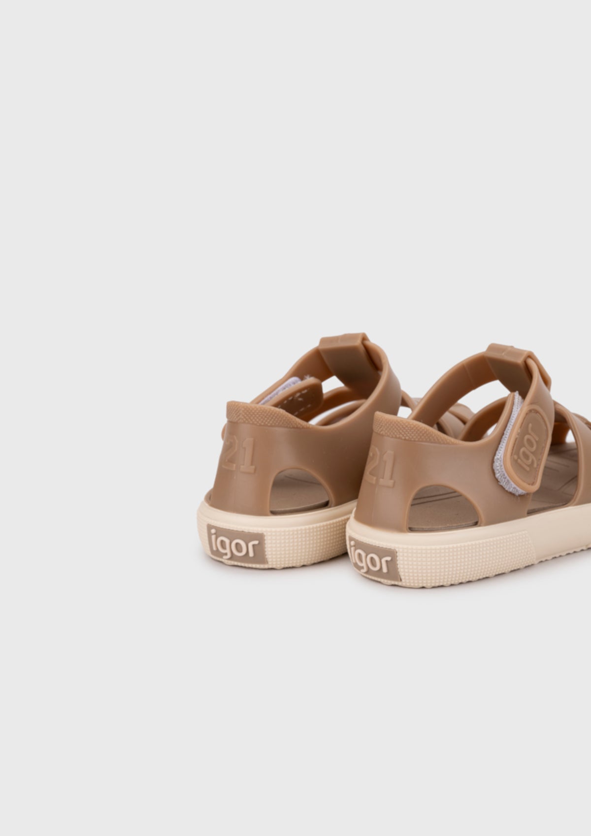 BAY TAUPE SANDALS - IGOR