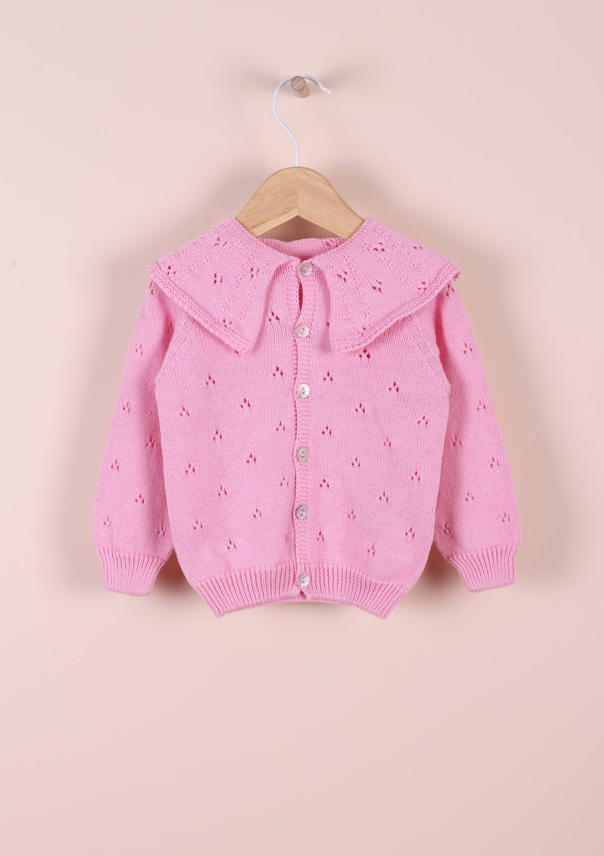 Jacket with collar - WEDOBLE