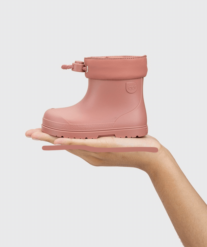 GALOCHAS BAREFOOT MENDI ROSA - IGOR