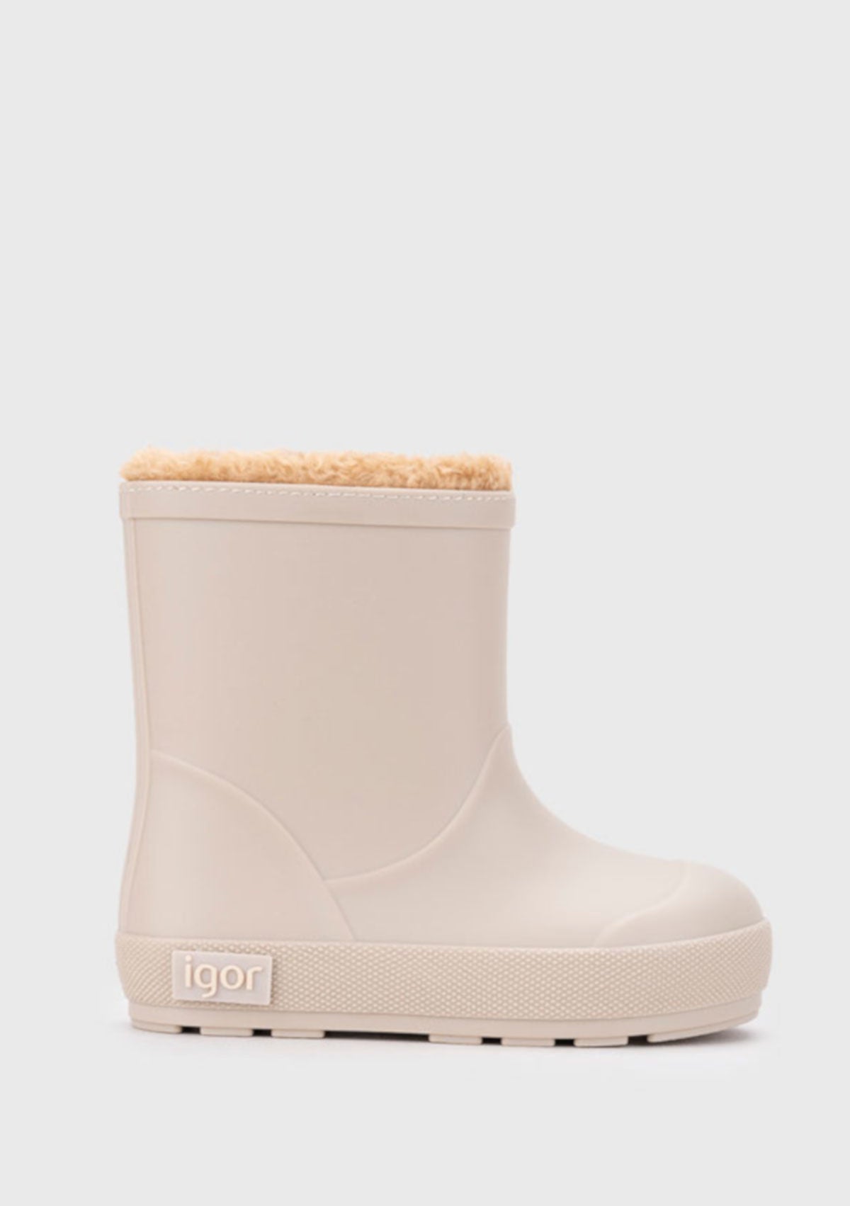 GALOCHAS BAREFOOT YOGI BORREGO BEGE - IGOR