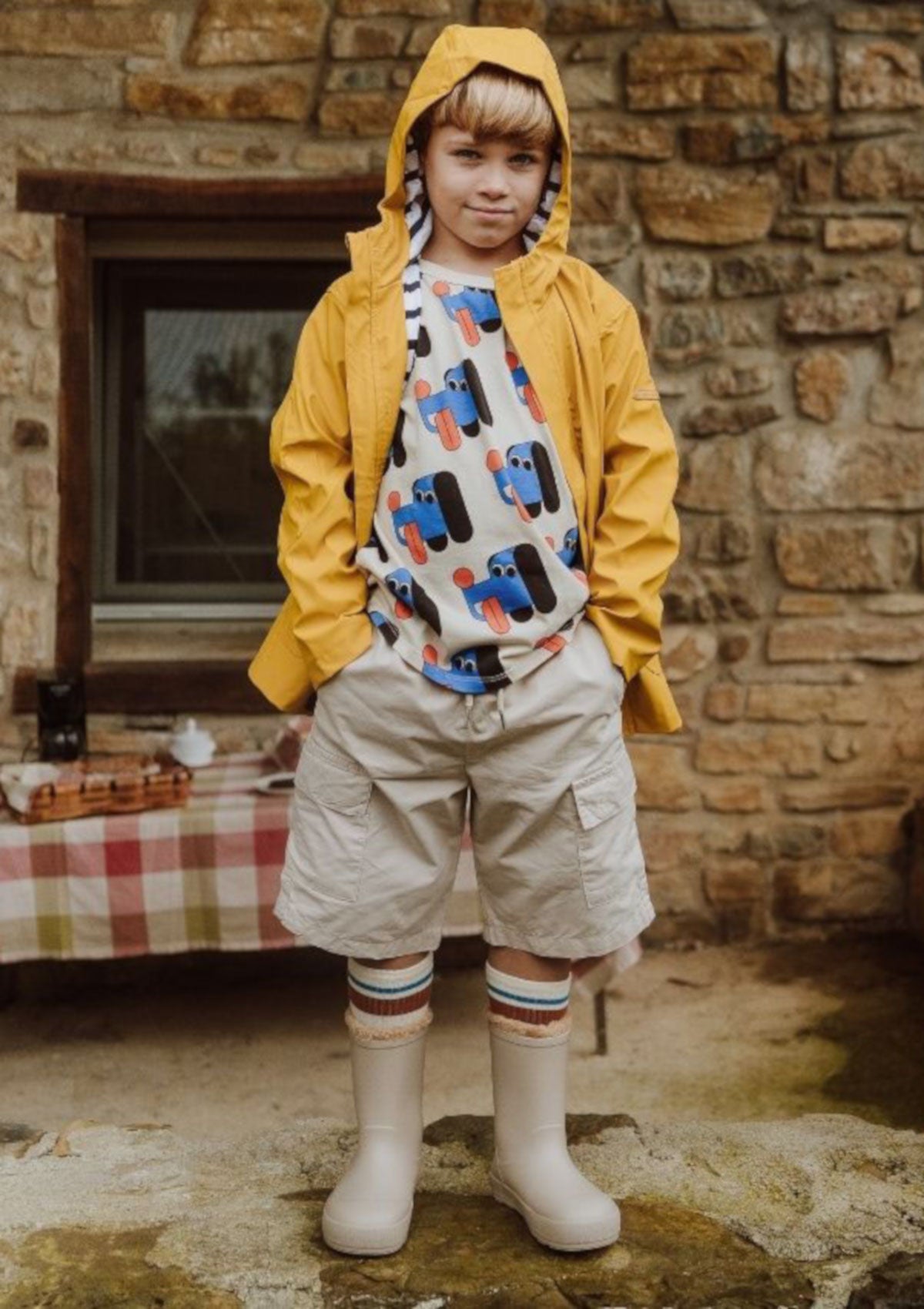 GALOCHAS BAREFOOT YOGI BORREGO BEGE - IGOR