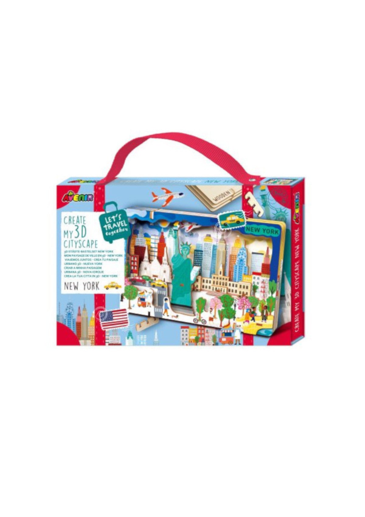 Create My 3D Cityscape - New York