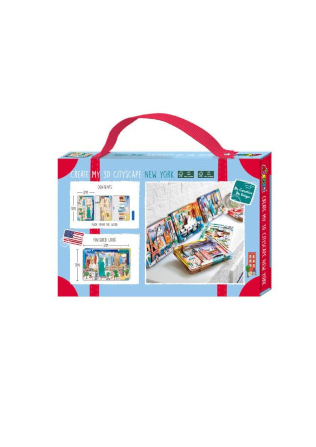 Create My 3D Cityscape - New York