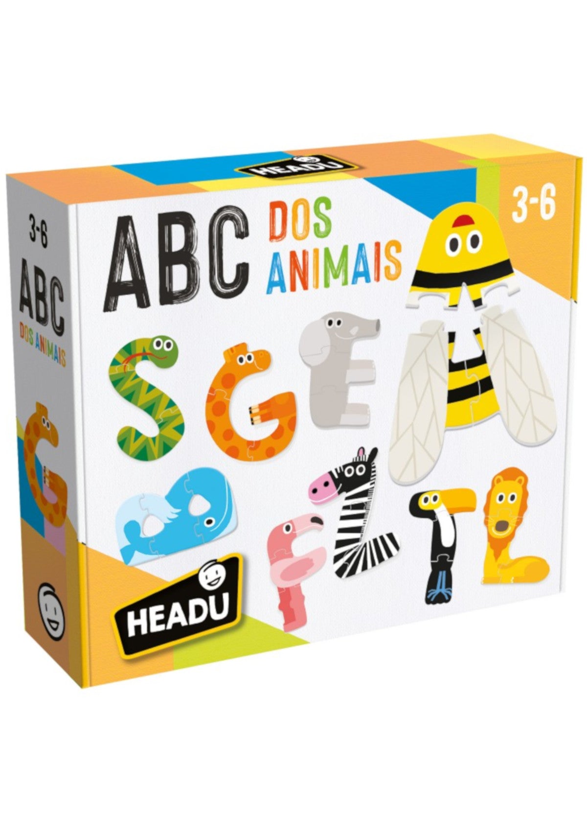 ABC OF ANIMALS - ECOPLAY - PT