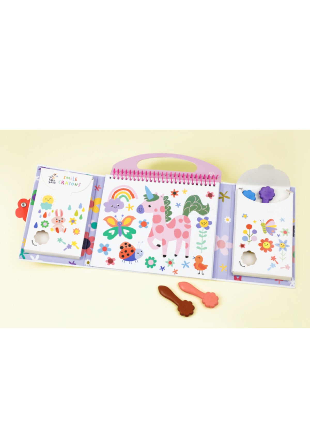 MY FIRST COLORING KIT - DINOSAURS