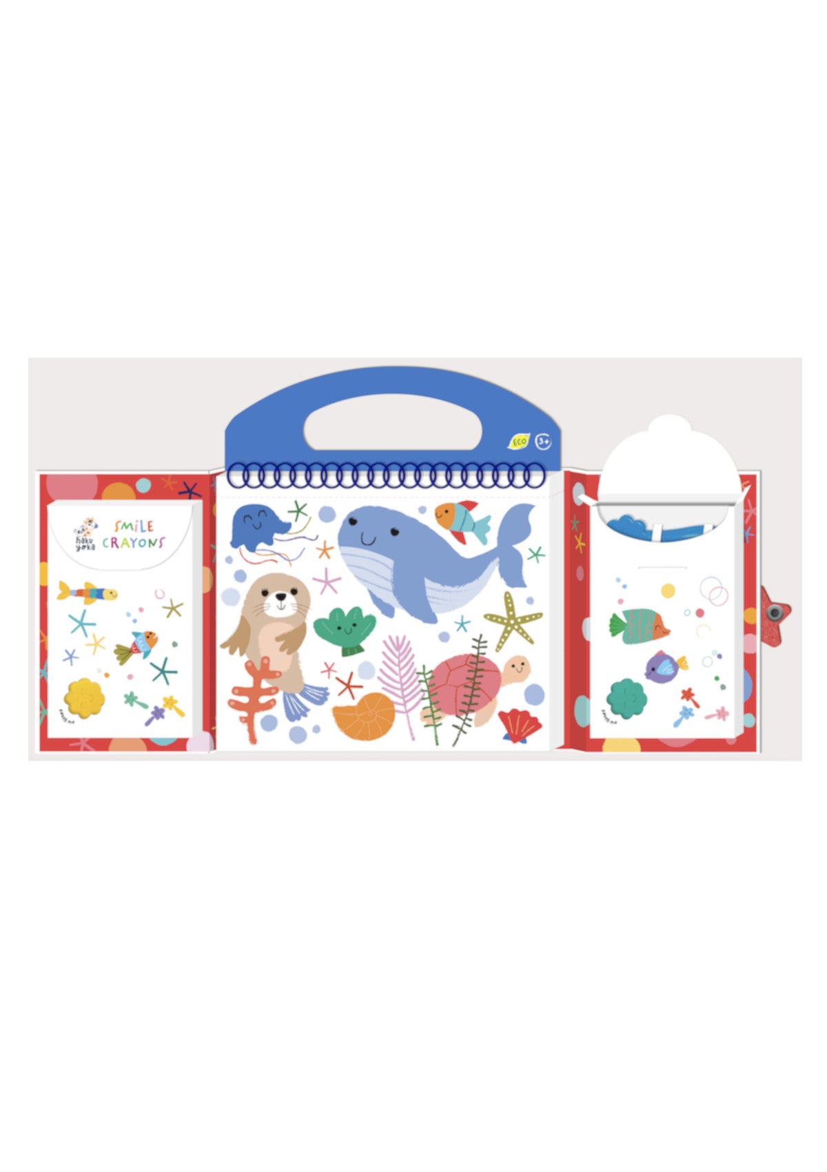 MY FIRST COLORING KIT - DINOSAURS