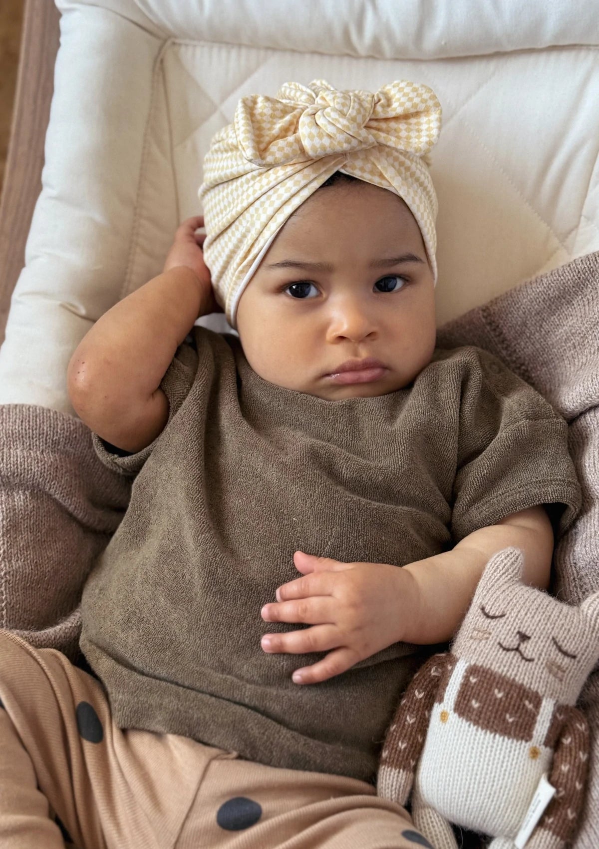 Twiny Turban Pack - Speckled Diamond