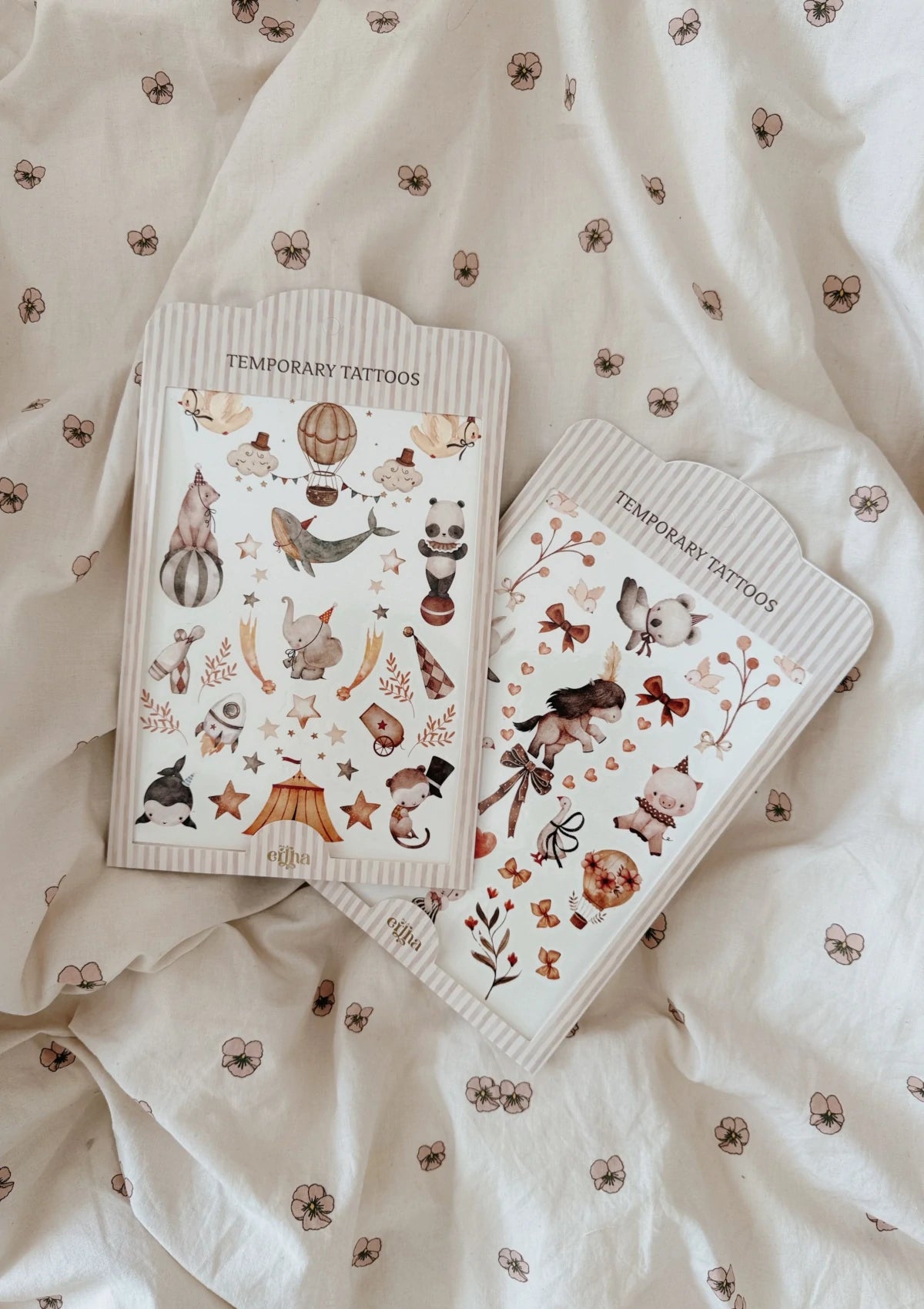 Temporary Tattoos - Bloomy Love