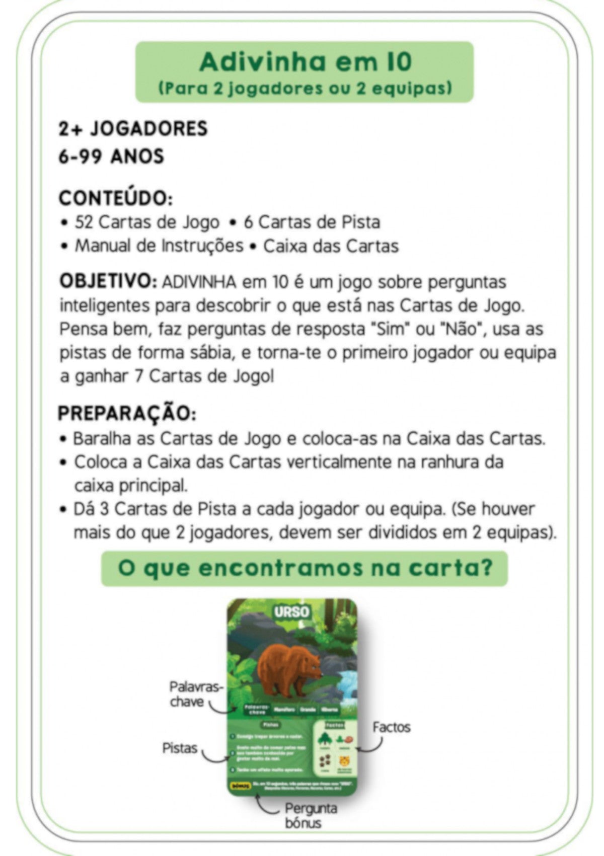 GUESS IN 10 - ANIMAL KINGDOM