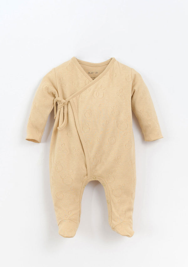 Organic cotton jumpsuit | Culinary - PLAYUP