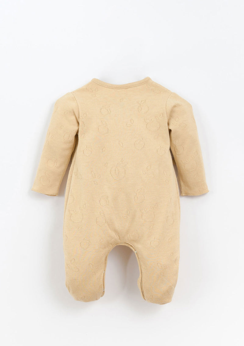 Organic cotton jumpsuit | Culinary - PLAYUP