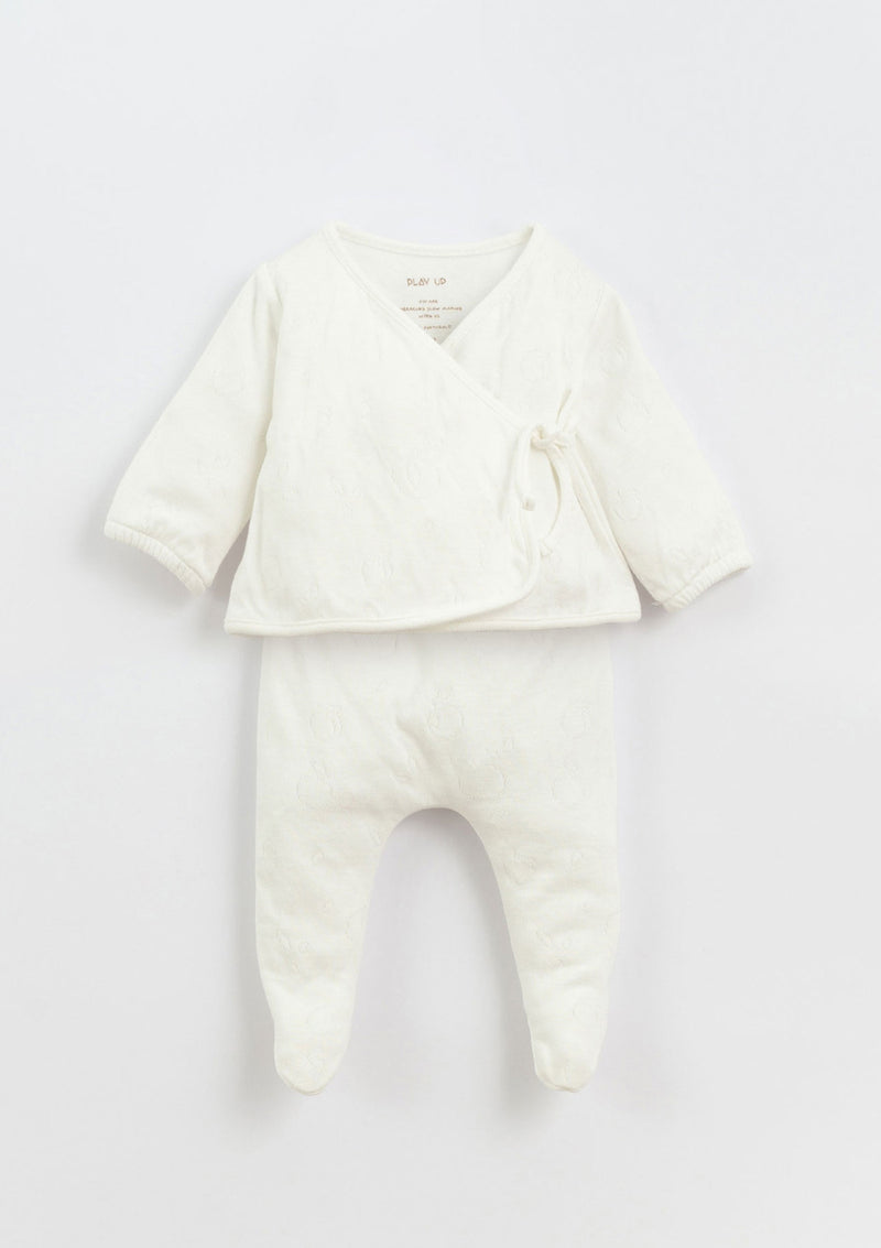 Outfit in organic cotton | Culinary - PLAYUP