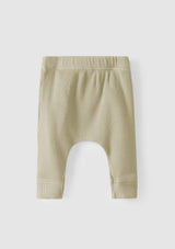 Set of two pants in ribbed cotton - SNUG