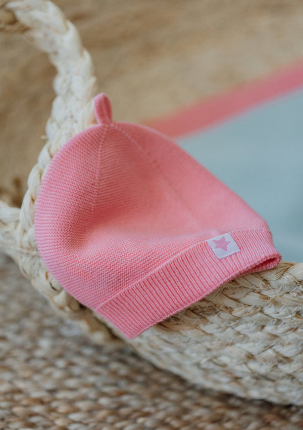 Knitted cotton hat | NEON - WEDOBLE