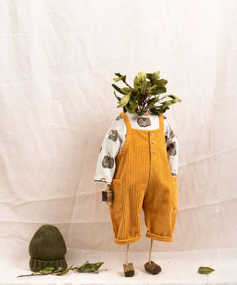 Corduroy jumpsuit | Culinary - PLAYUP