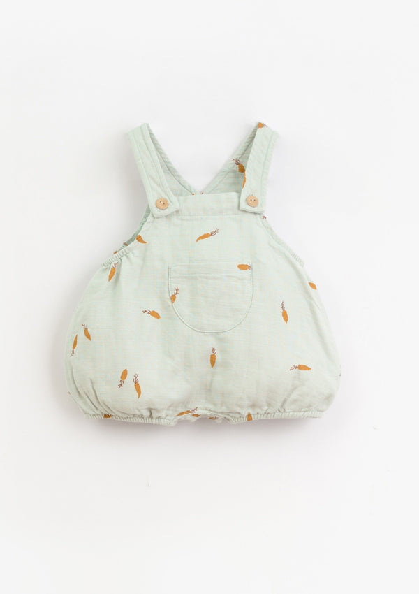 Short jumpsuit with shoulder straps | Culinary - PLAYUP