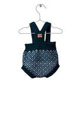 CHRISTMAS EVE shoulder straps knitted shorts - WEDOBLE