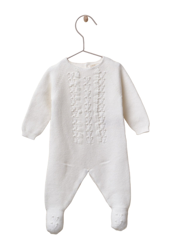 Pull allaitement marinière Maé Milky Mama écru - CopierColait