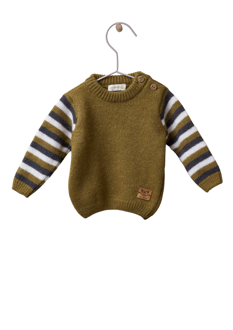 LITTLE RACCOON knitted sweater - WEDOBLE