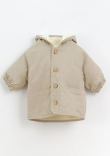 Twill jacket with recycled fibres | Culinary - PLAYUP