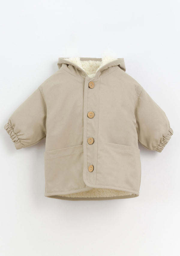 Twill jacket with recycled fibres | Culinary - PLAYUP