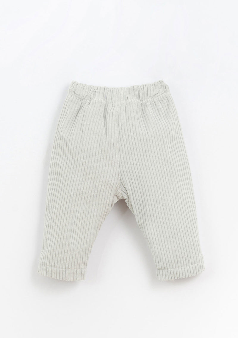 Corduroy trousers with ribbing | Culinary - PLAYUP