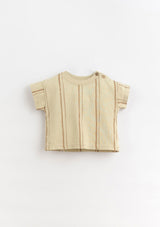 Striped T-shirt | Organic Care - PLAYUP