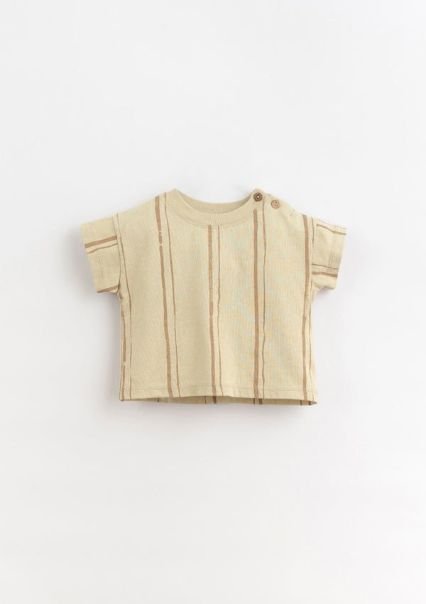 Striped T-shirt | Organic Care - PLAYUP