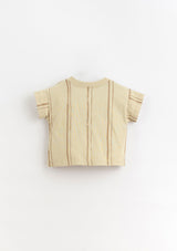 Striped T-shirt | Organic Care - PLAYUP