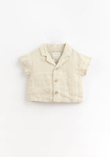 Linen shirt with pockets | Organic Care - PLAYUP