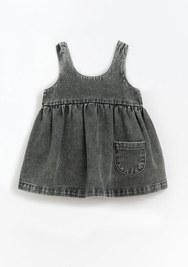 Denim dress with pocket | Culinary - PLAYUP