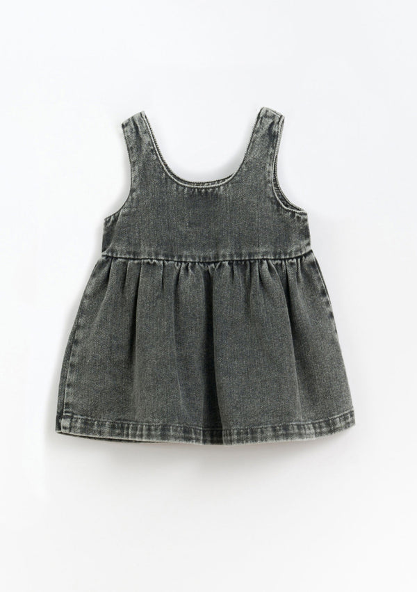 Denim dress with pocket | Culinary - PLAYUP