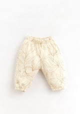 Trousers with rear pocket | Organic Care - PLAYUP