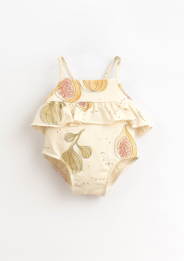 Swimsuit in organic cotton | Organic Care - PLAYUP