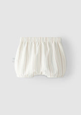 Striped pull-up shorts - SNUG