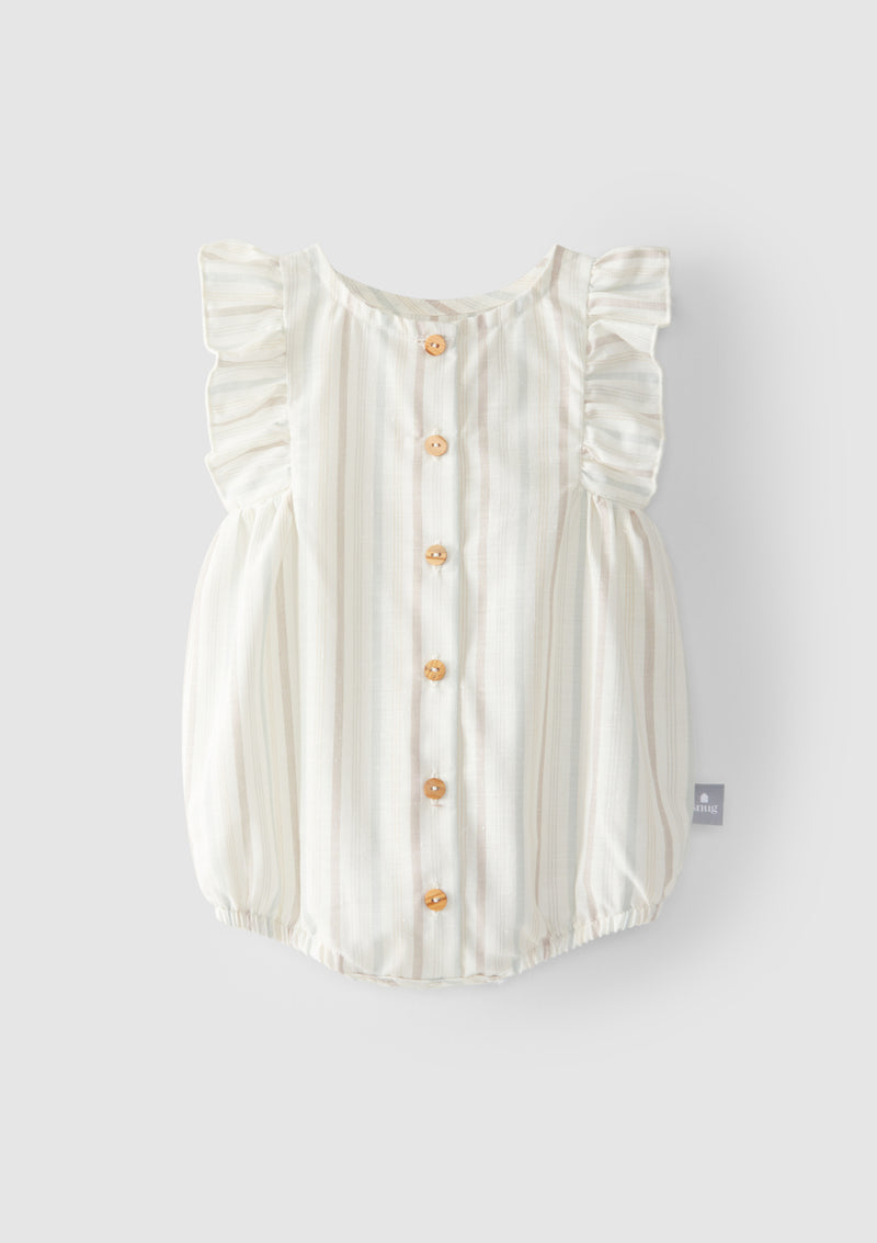 Striped shortie with ruffle - SNUG