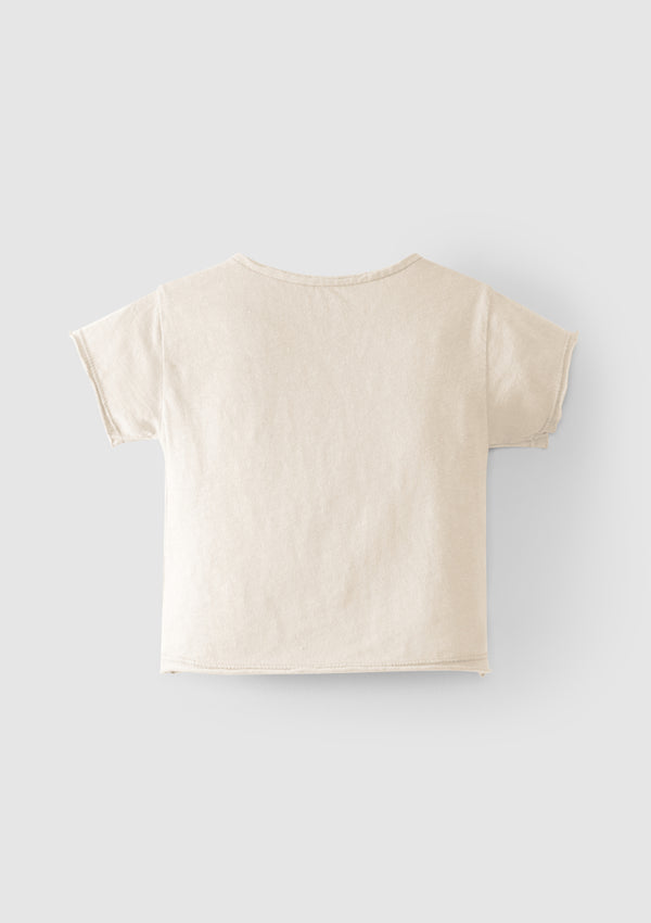 Plain T-shirt with pocket - SNUG