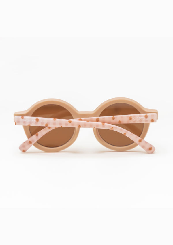 Children's Silicone Sunglasses - Pattern - Cute Strawberries