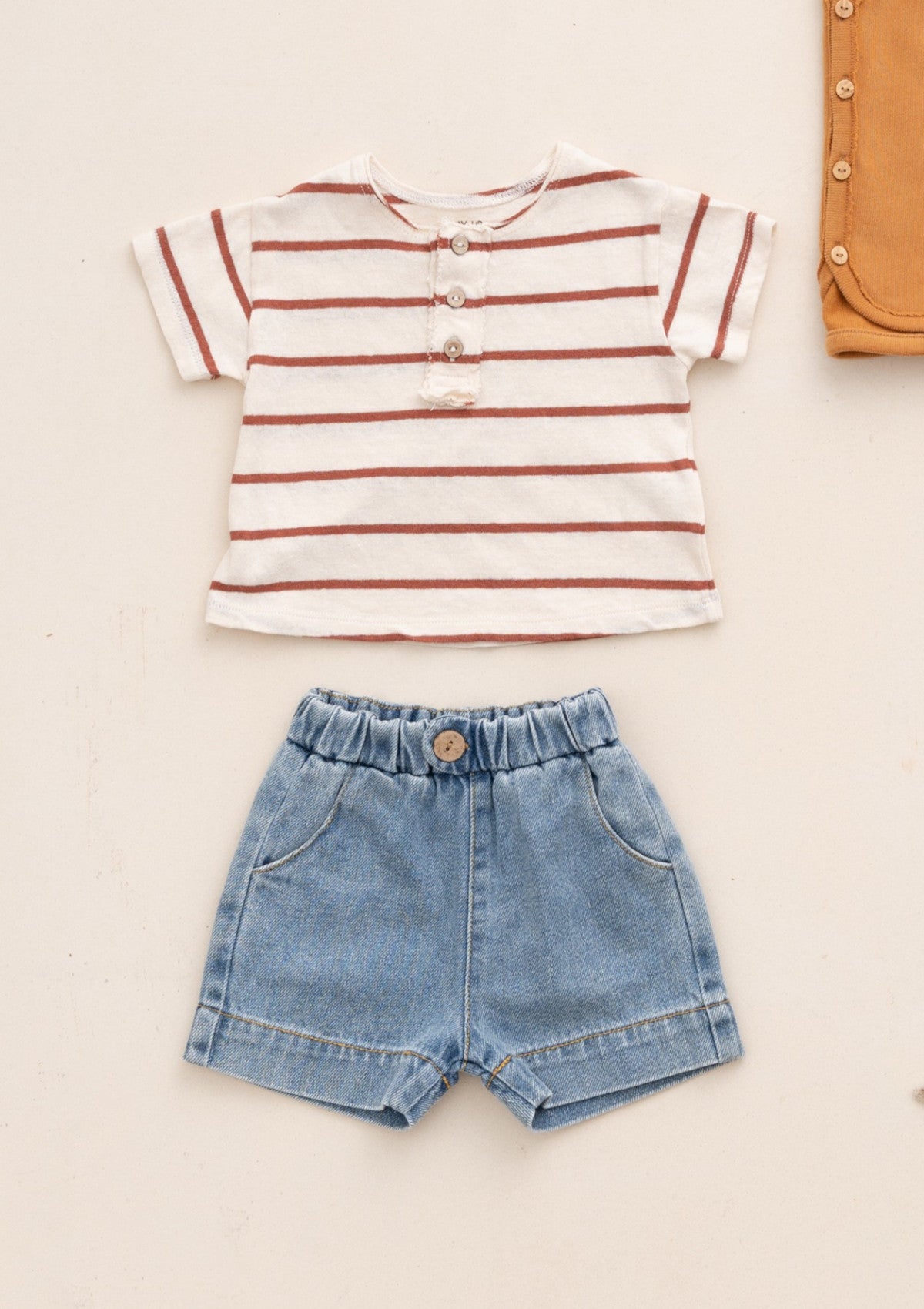 Denim shorts | Botany - PLAYUP